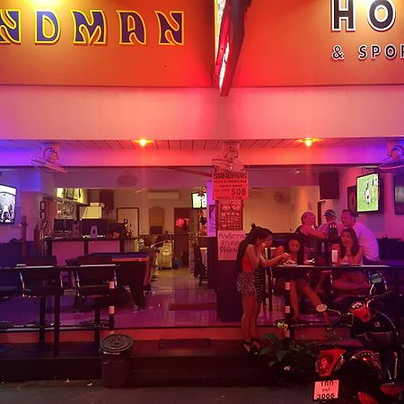 Sandman Hotel & Sports Bar Pattaya Eksteriør billede