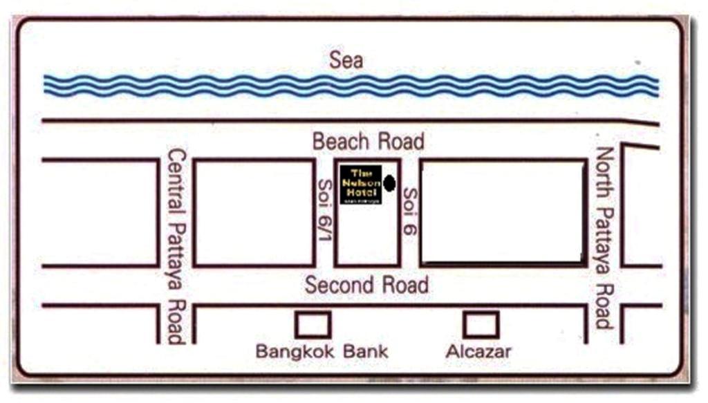 Sandman Hotel & Sports Bar Pattaya Eksteriør billede