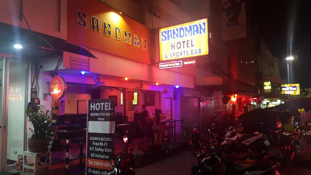 Sandman Hotel & Sports Bar Pattaya Eksteriør billede