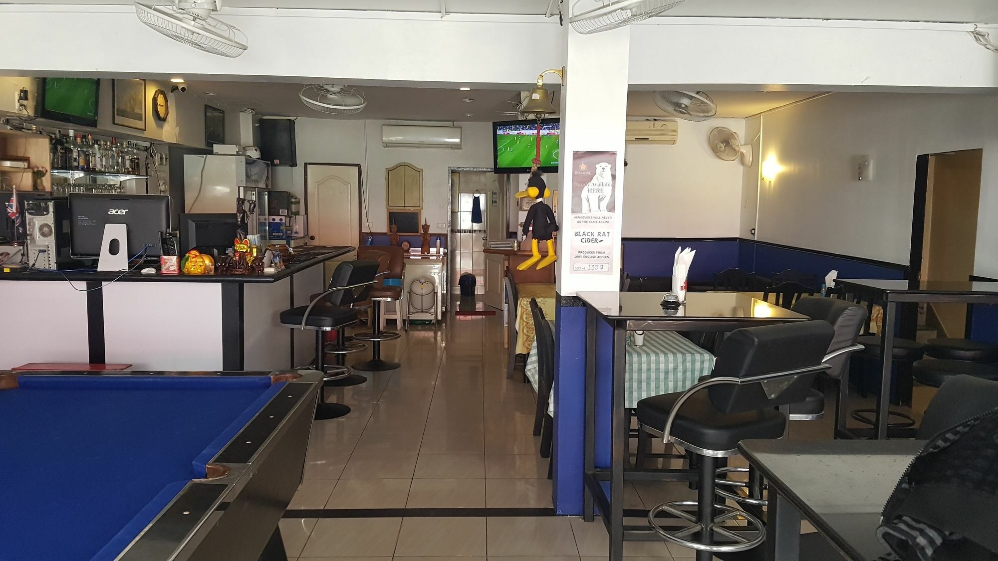 Sandman Hotel & Sports Bar Pattaya Eksteriør billede